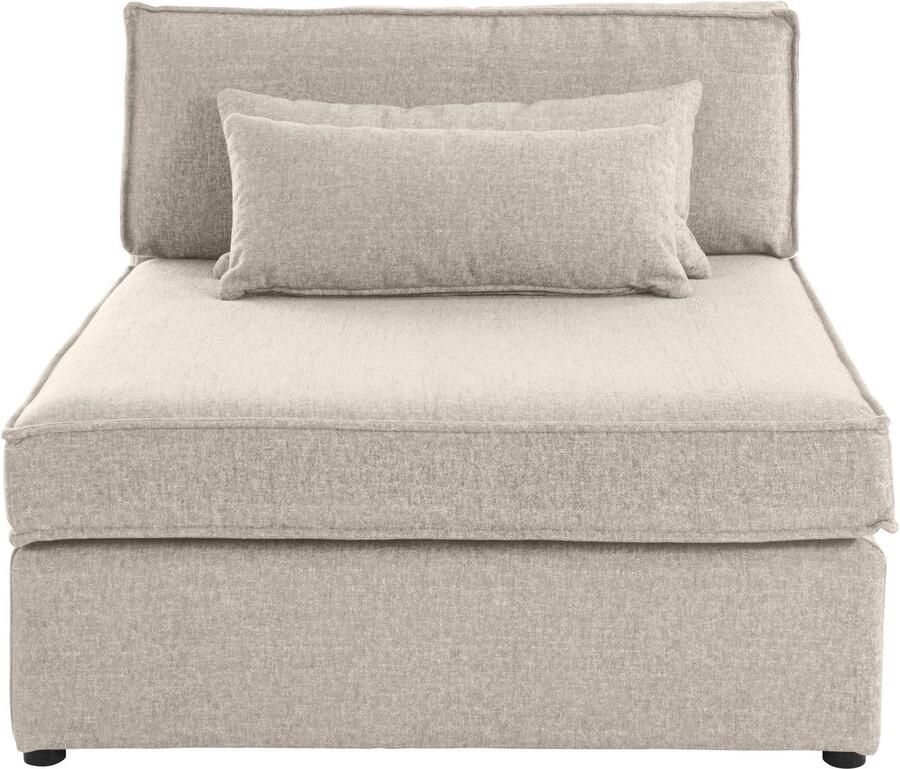 OTTO Bank-middenelement Enid Deel van een modulaire bank stevig zitcomfort ook in breedribcord