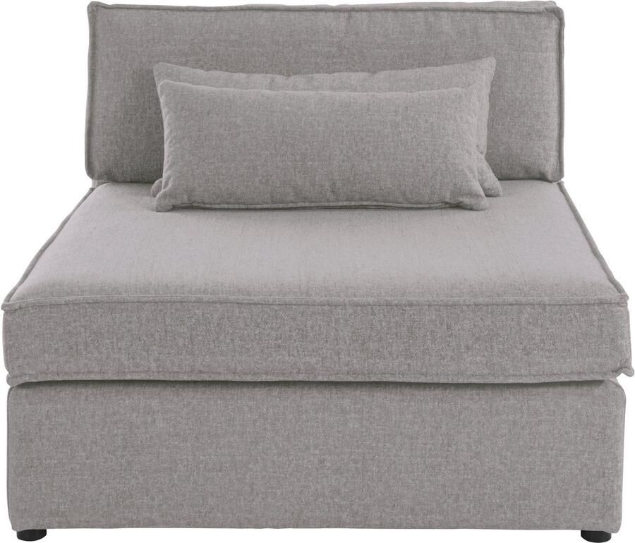 OTTO Bank-middenelement Enid Deel van een modulaire bank stevig zitcomfort ook in breedribcord