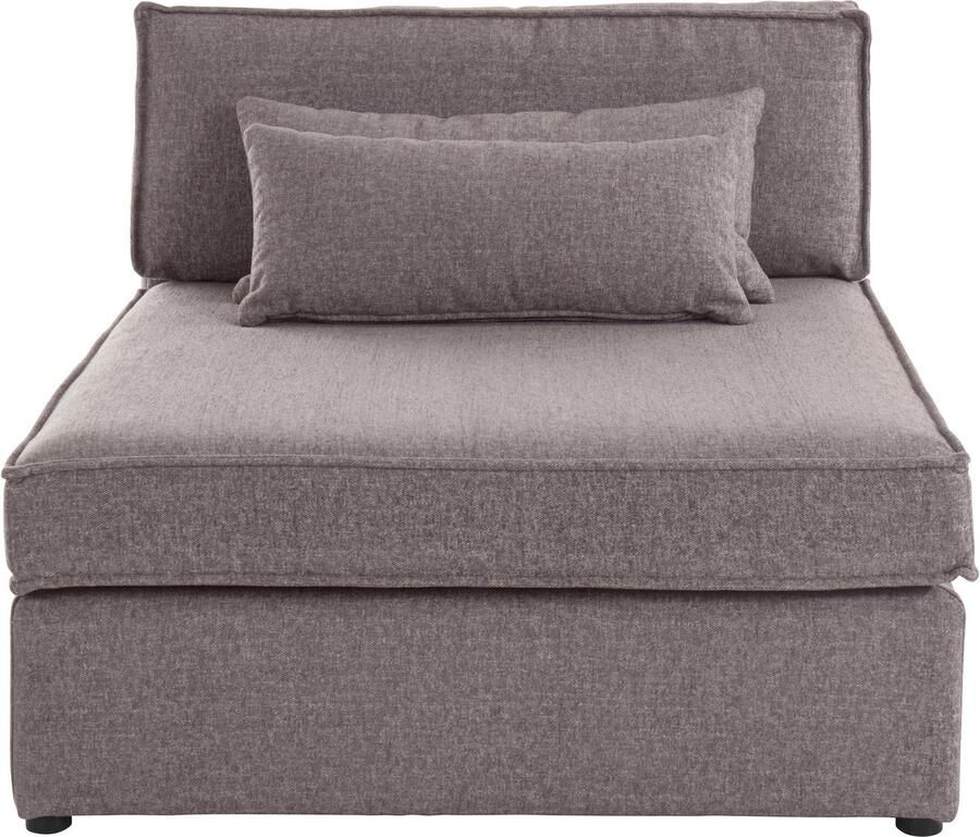 OTTO RAUM.ID Bank-middenelement Enid Deel van een modulaire bank stevig zitcomfort ook in breedribcord