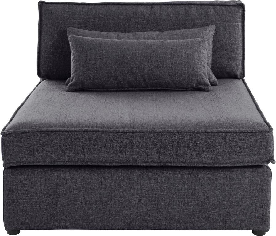 OTTO RAUM.ID Bank-middenelement Enid Deel van een modulaire bank stevig zitcomfort ook in breedribcord