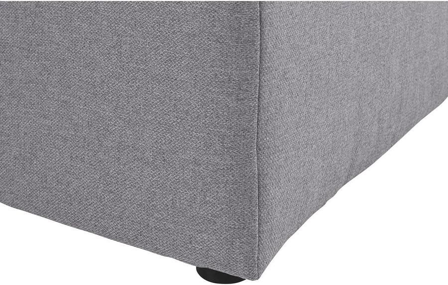 OTTO RAUM.ID Bank-middenelement Enid Deel van een modulaire bank stevig zitcomfort ook in breedribcord