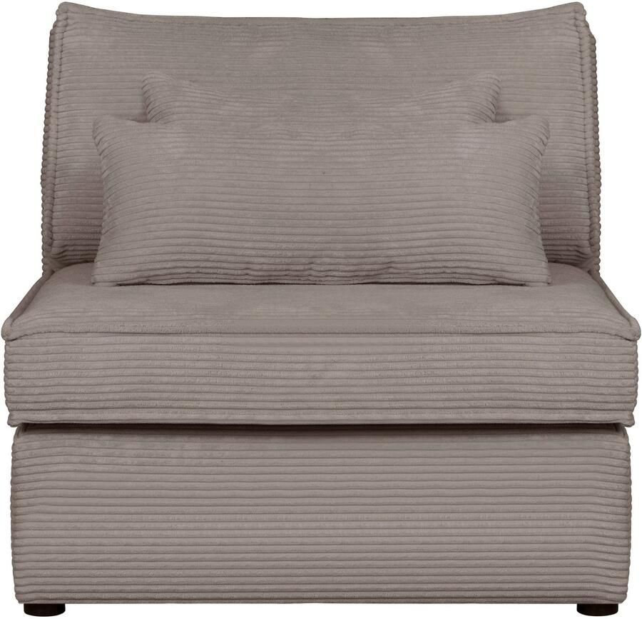 OTTO Bank-middenelement Enid Deel van een modulaire bank stevig zitcomfort ook in breedribcord