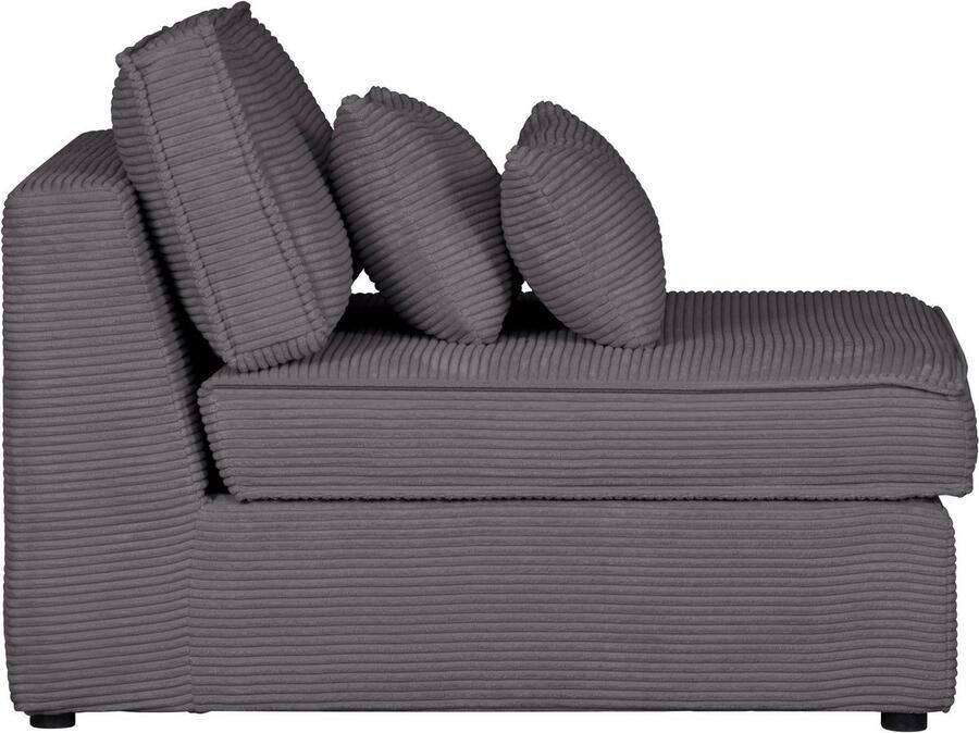 OTTO Bank-middenelement Enid Deel van een modulaire bank stevig zitcomfort ook in breedribcord