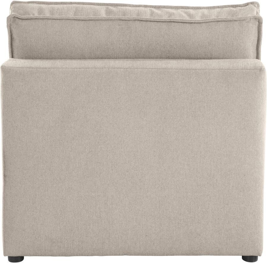 OTTO Bank-middenelement Florid als deel van een modulaire bank stevig zitcomfort ook in cord