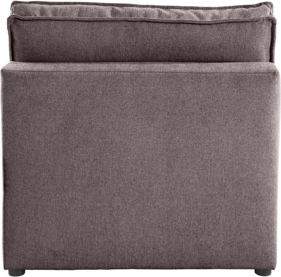 OTTO Bank-middenelement Florid als deel van een modulaire bank stevig zitcomfort ook in cord