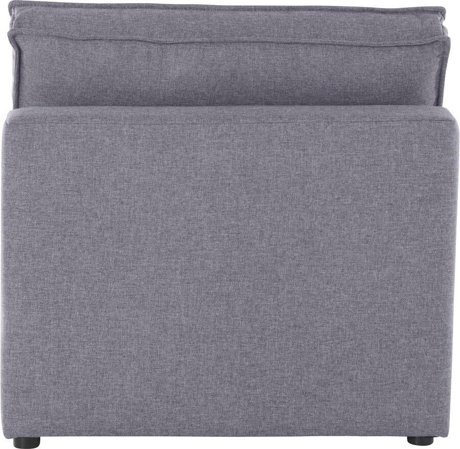 OTTO Bank-middenelement Florid als deel van een modulaire bank stevig zitcomfort ook in cord