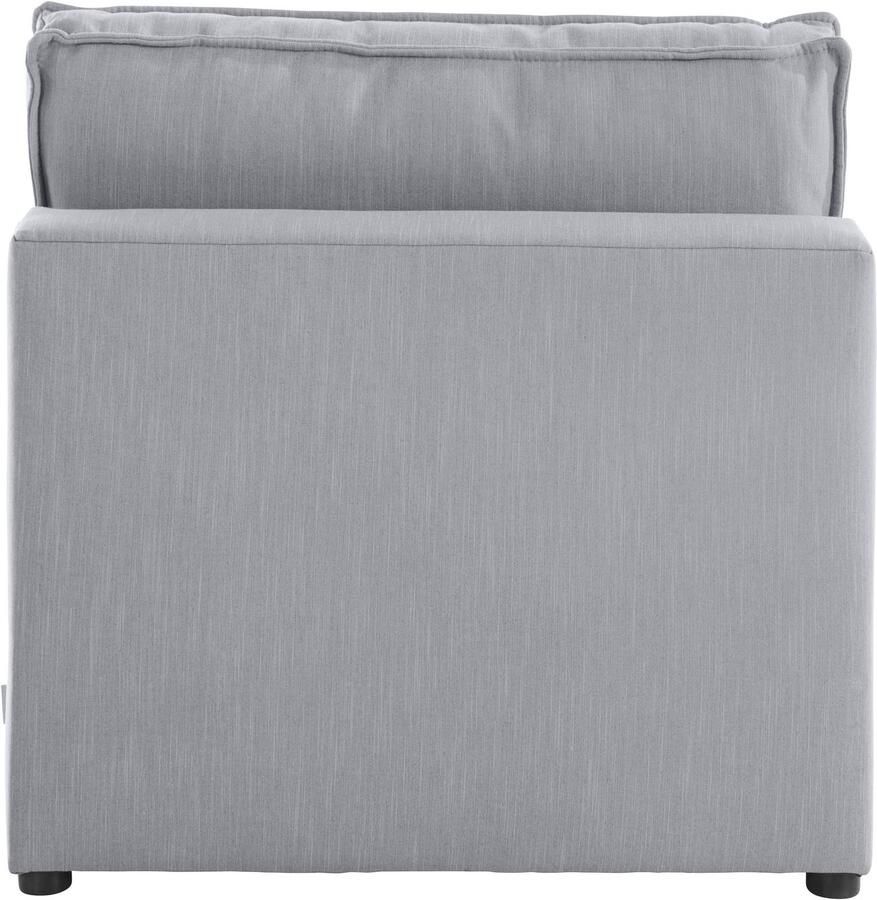 OTTO Bank-middenelement Florid als deel van een modulaire bank stevig zitcomfort ook in cord