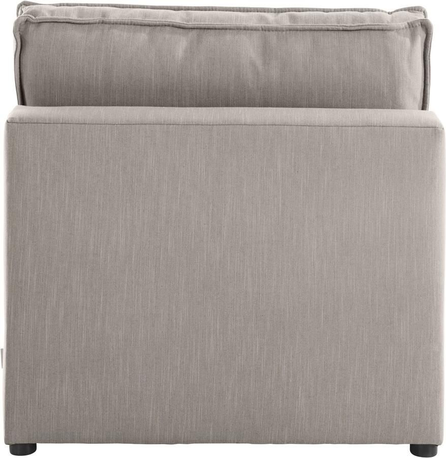 OTTO Bank-middenelement Florid als deel van een modulaire bank stevig zitcomfort ook in cord