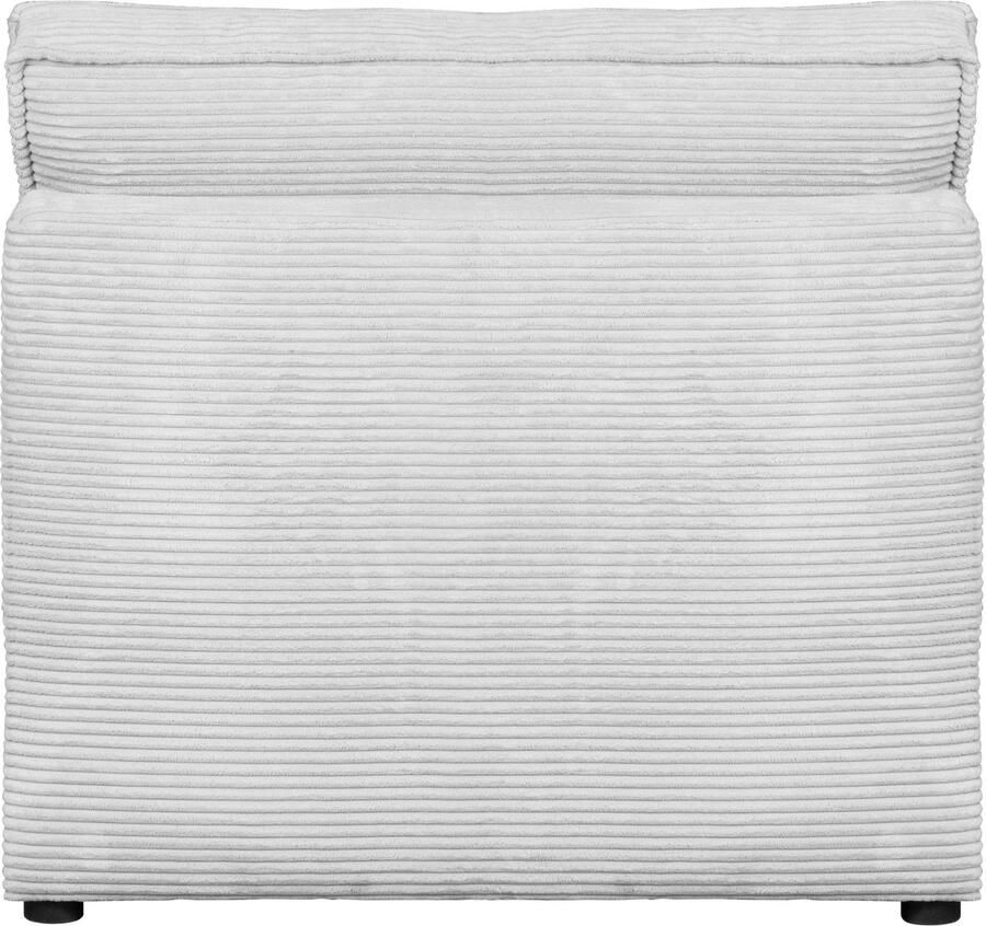 OTTO Bank-middenelement Florid als deel van een modulaire bank stevig zitcomfort ook in cord