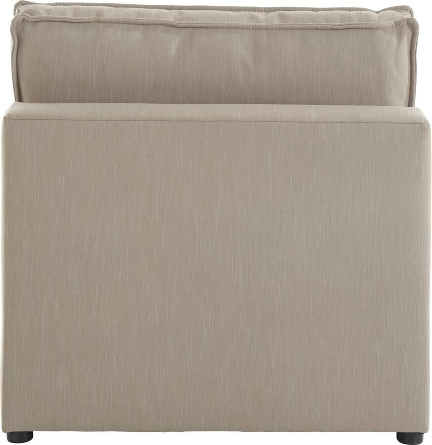 OTTO Bank-middenelement Florid als deel van een modulaire bank stevig zitcomfort ook in cord