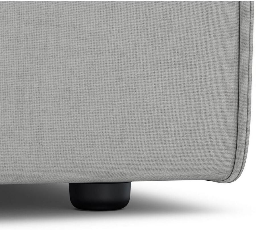 OTTO Fauteuil Bank-hoekelement afmetingen B D H: 109 97 46 cm als module of apart te gebruiken voor individuele samenstelling