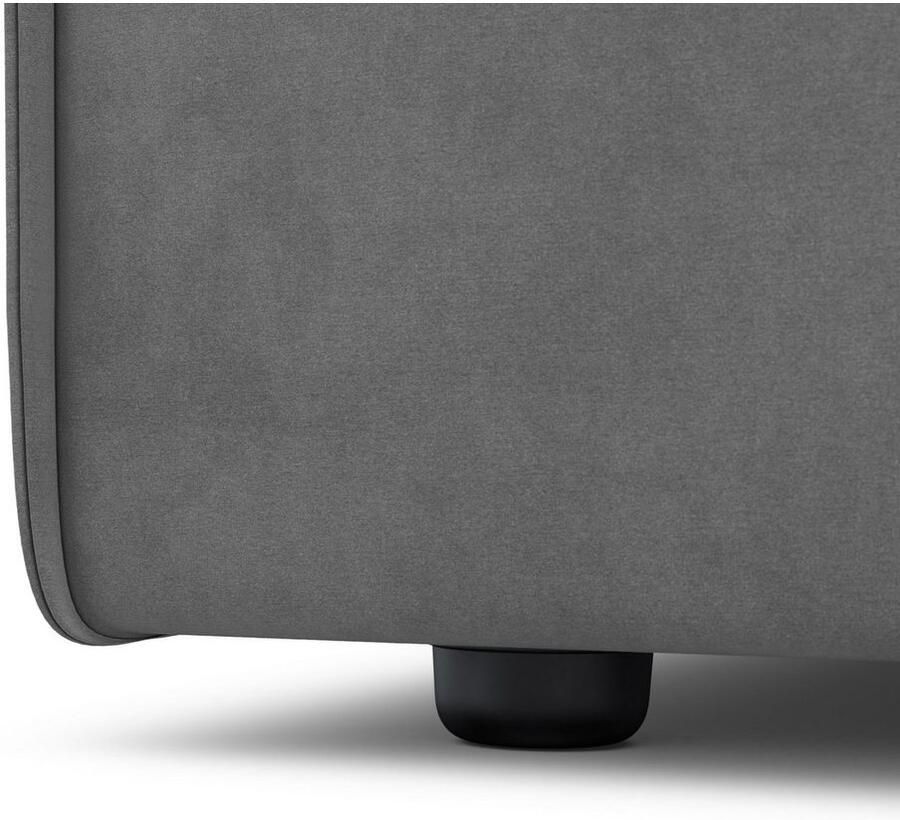 OTTO Fauteuil Bank-hoekelement afmetingen B D H: 109 97 46 cm als module of apart te gebruiken voor individuele samenstelling