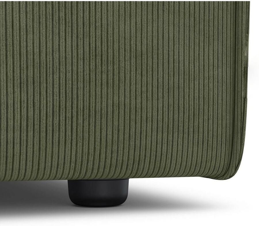 OTTO Fauteuil Bank-hoekelement afmetingen B D H: 109 97 46 cm als module of apart te gebruiken voor individuele samenstelling