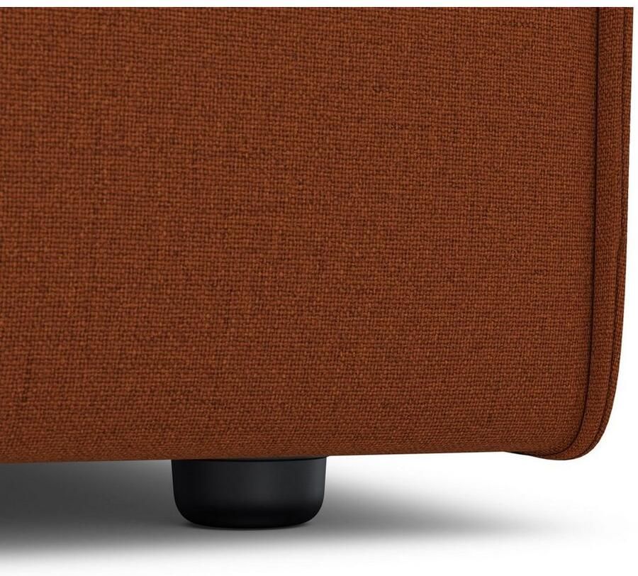 OTTO Fauteuil Bank-hoekelement afmetingen B D H: 109 97 46 cm als module of apart te gebruiken voor individuele samenstelling