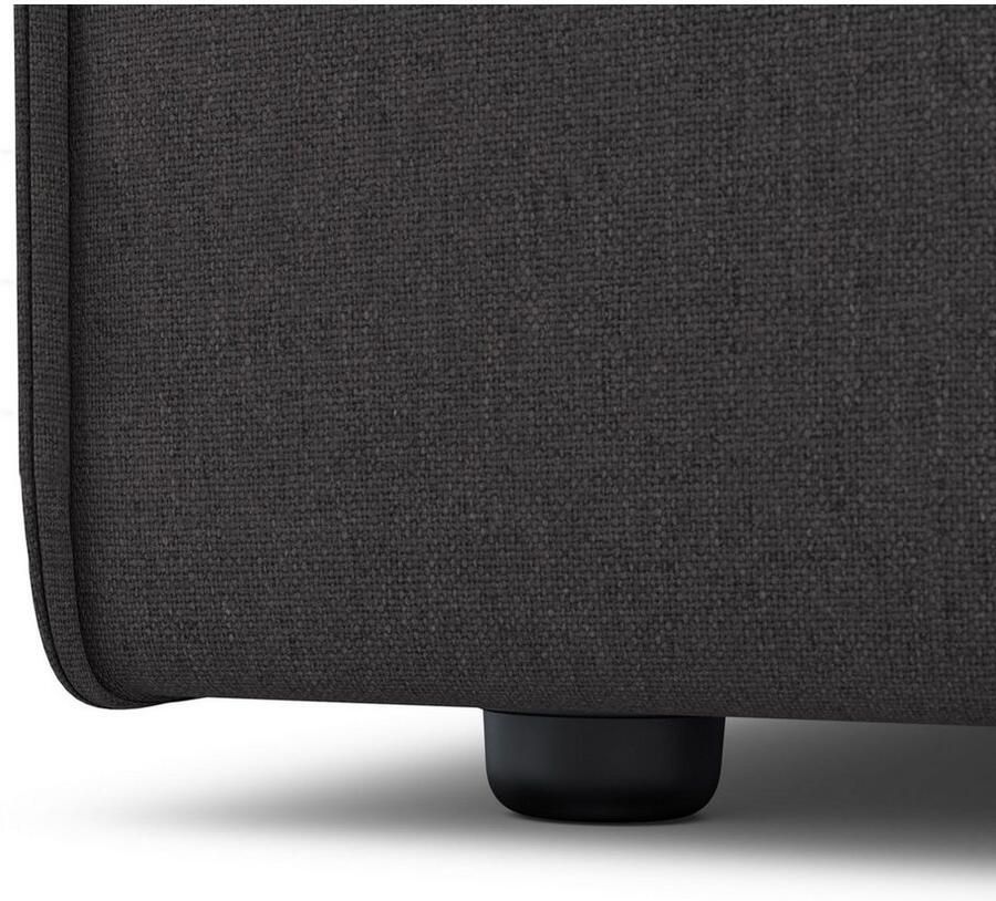 OTTO Fauteuil Bank-hoekelement afmetingen B D H: 109 97 46 cm als module of apart te gebruiken voor individuele samenstelling