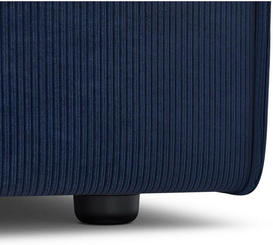 OTTO Fauteuil Bank-hoekelement afmetingen B D H: 109 97 46 cm als module of apart te gebruiken voor individuele samenstelling