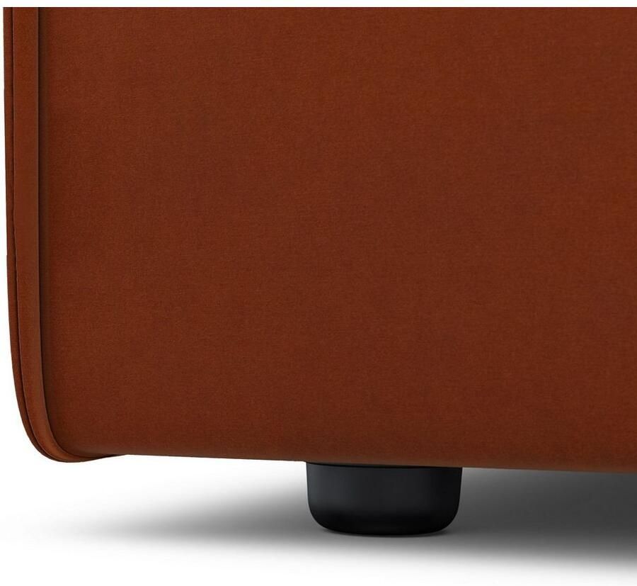 OTTO Fauteuil Bank-hoekelement afmetingen B D H: 109 97 46 cm als module of apart te gebruiken voor individuele samenstelling