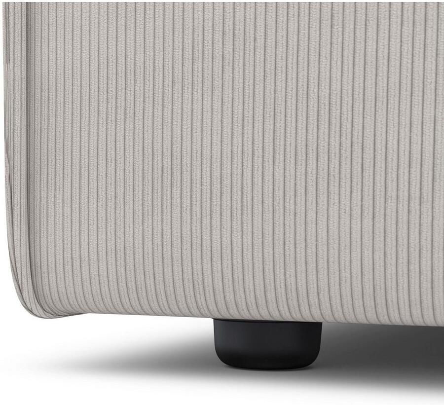 OTTO Fauteuil Bank-hoekelement afmetingen B D H: 109 97 46 cm als module of apart te gebruiken voor individuele samenstelling