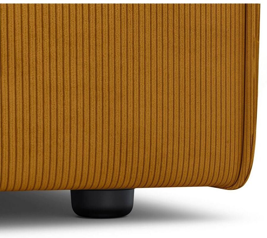 OTTO Fauteuil Bank-hoekelement afmetingen B D H: 109 97 46 cm als module of apart te gebruiken voor individuele samenstelling