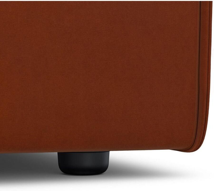 OTTO Fauteuil Bank-hoekelement afmetingen B D H: 109 97 46 cm als module of apart te gebruiken voor individuele samenstelling