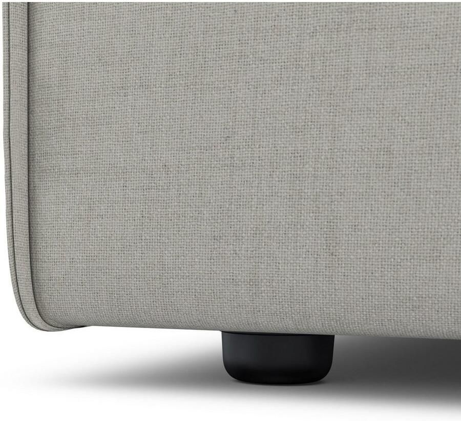 OTTO Fauteuil Bank-hoekelement afmetingen B D H: 109 97 46 cm als module of apart te gebruiken voor individuele samenstelling