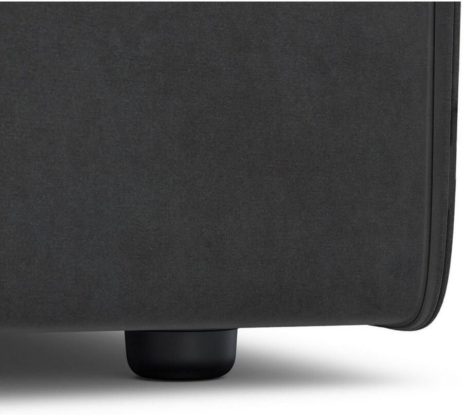 OTTO Fauteuil Bank-hoekelement afmetingen B D H: 109 97 46 cm als module of apart te gebruiken voor individuele samenstelling