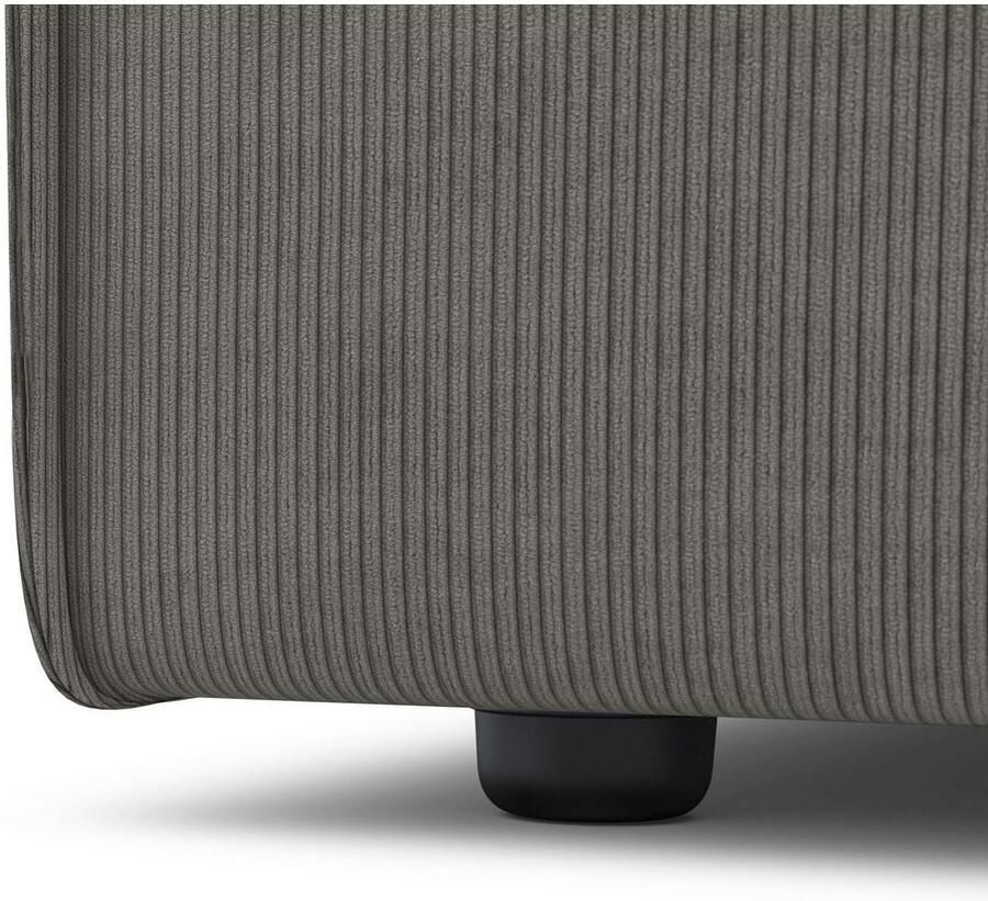 OTTO Fauteuil Bank-hoekelement afmetingen B D H: 109 97 46 cm als module of apart te gebruiken voor individuele samenstelling