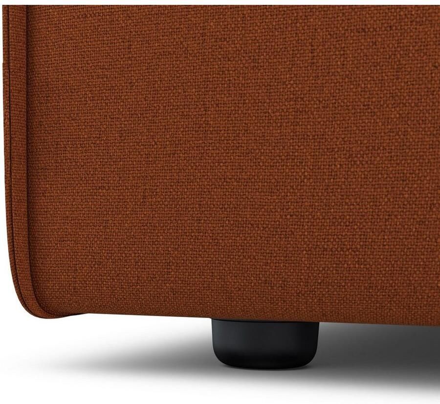 OTTO Fauteuil Bank-hoekelement afmetingen B D H: 109 97 46 cm als module of apart te gebruiken voor individuele samenstelling