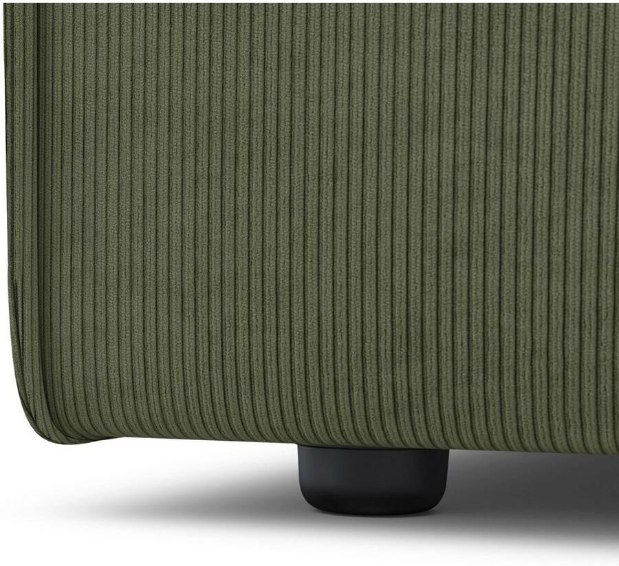 OTTO Fauteuil Bank-hoekelement afmetingen B D H: 109 97 46 cm als module of apart te gebruiken voor individuele samenstelling