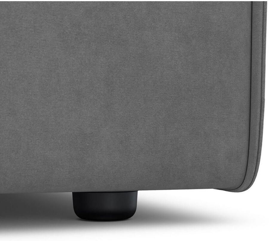 OTTO Fauteuil Bank-hoekelement afmetingen B D H: 109 97 46 cm als module of apart te gebruiken voor individuele samenstelling