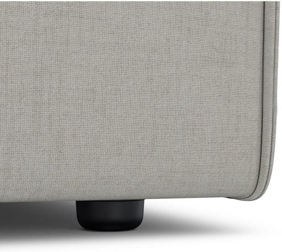 OTTO Fauteuil Bank-hoekelement afmetingen B D H: 109 97 46 cm als module of apart te gebruiken voor individuele samenstelling