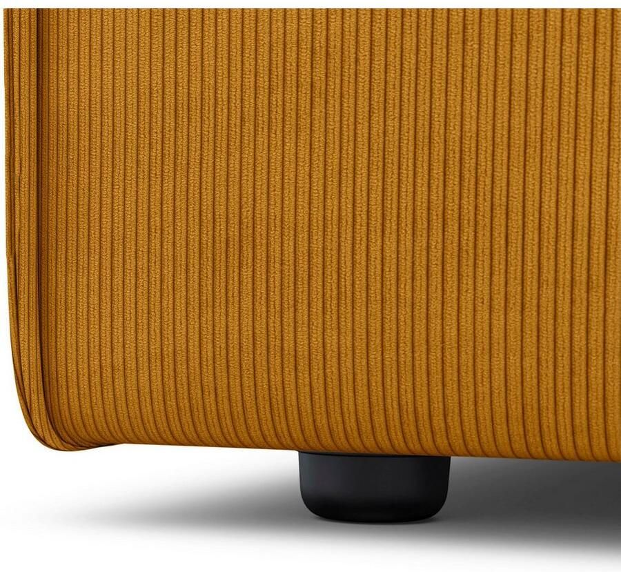 OTTO Fauteuil Bank-hoekelement afmetingen B D H: 109 97 46 cm als module of apart te gebruiken voor individuele samenstelling