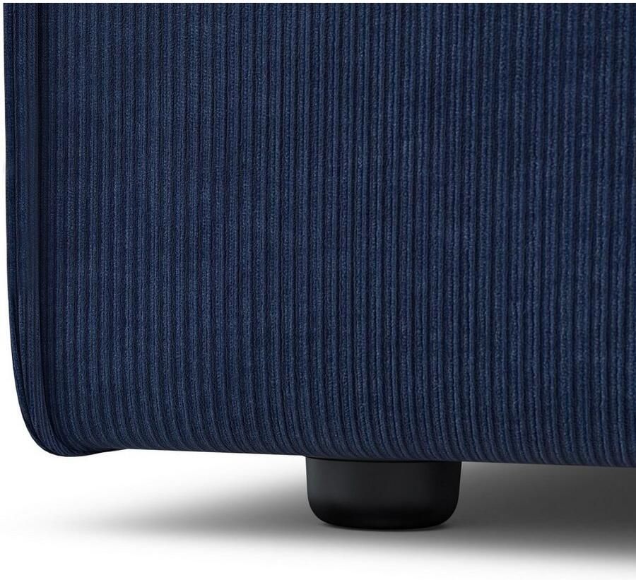 OTTO Fauteuil Bank-hoekelement afmetingen B D H: 109 97 46 cm als module of apart te gebruiken voor individuele samenstelling