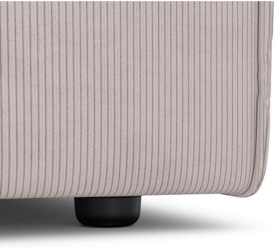 OTTO Fauteuil Bank-hoekelement afmetingen B D H: 109 97 46 cm als module of apart te gebruiken voor individuele samenstelling