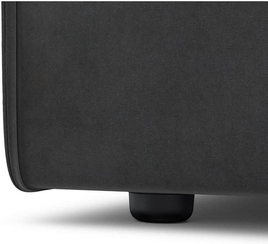 OTTO Fauteuil Bank-hoekelement afmetingen B D H: 109 97 46 cm als module of apart te gebruiken voor individuele samenstelling