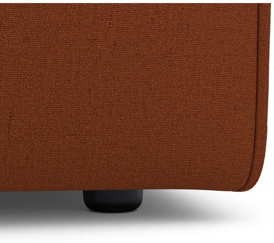 OTTO Fauteuil Merid sofa-middenelement afmetingen B D H: 84 97 46 cm als module of apart te gebruiken voor individuele samenstelling