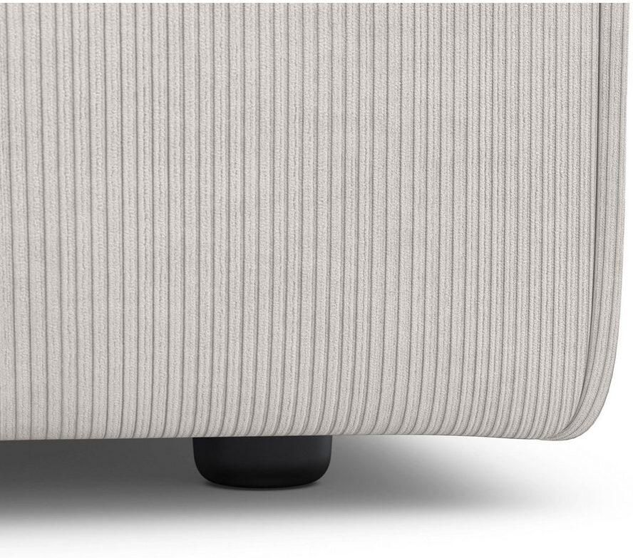 OTTO Fauteuil Merid sofa-middenelement afmetingen B D H: 84 97 46 cm als module of apart te gebruiken voor individuele samenstelling