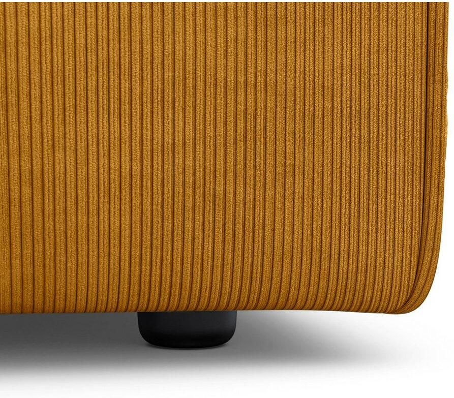 OTTO Fauteuil Merid sofa-middenelement afmetingen B D H: 84 97 46 cm als module of apart te gebruiken voor individuele samenstelling