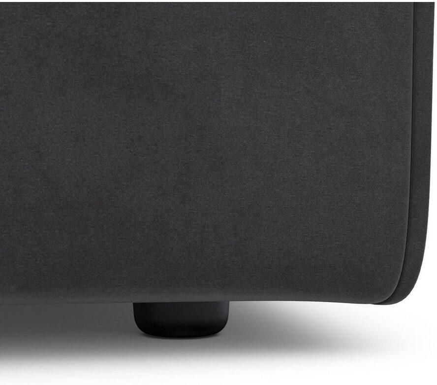 OTTO Fauteuil Merid sofa-middenelement afmetingen B D H: 84 97 46 cm als module of apart te gebruiken voor individuele samenstelling