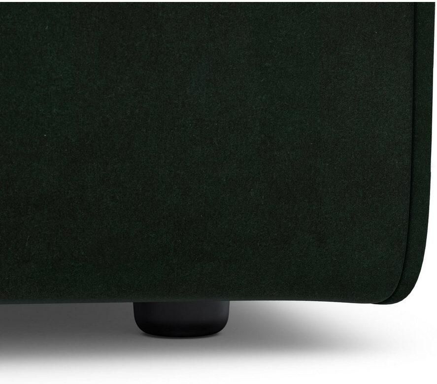 OTTO Fauteuil Merid sofa-middenelement afmetingen B D H: 84 97 46 cm als module of apart te gebruiken voor individuele samenstelling