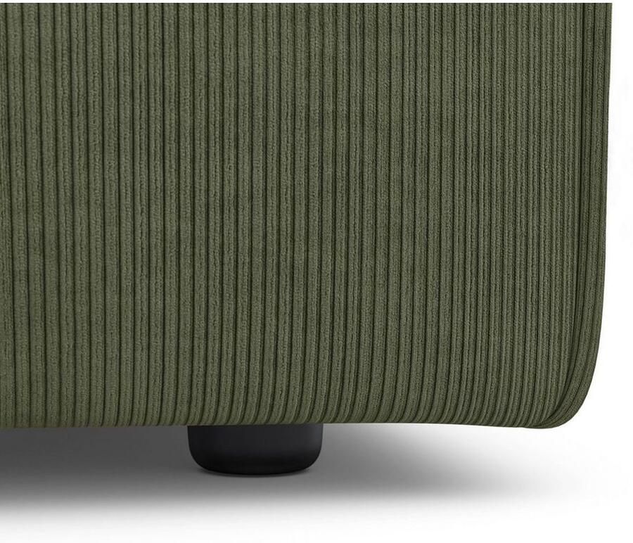 OTTO Fauteuil Merid sofa-middenelement afmetingen B D H: 84 97 46 cm als module of apart te gebruiken voor individuele samenstelling