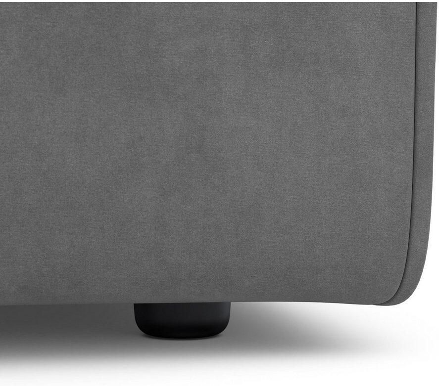 OTTO Fauteuil Merid sofa-middenelement afmetingen B D H: 84 97 46 cm als module of apart te gebruiken voor individuele samenstelling