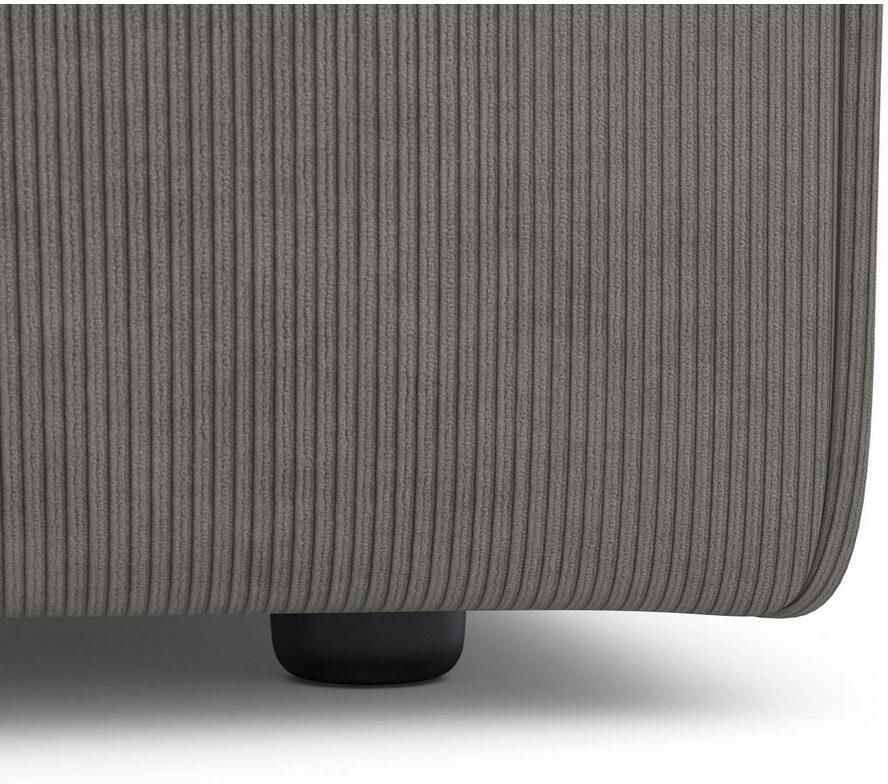 OTTO Fauteuil Merid sofa-middenelement afmetingen B D H: 84 97 46 cm als module of apart te gebruiken voor individuele samenstelling