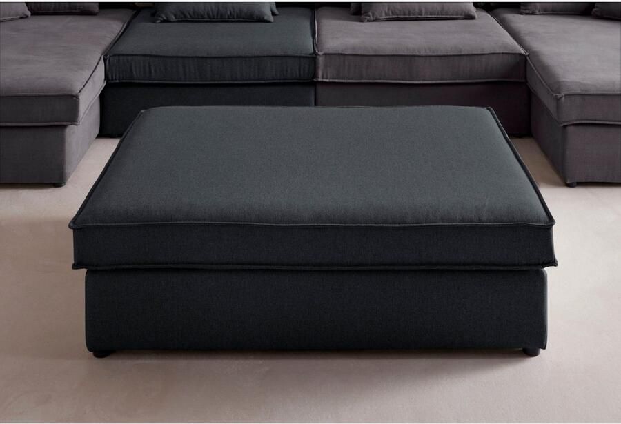 OTTO RAUM.ID Hocker Enid afzonderlijk plaatsbaar of als deel van een modulaire bank stevig zitcomfort