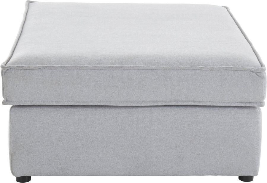 OTTO RAUM.ID Hocker Florid afzonderlijk plaatsbaar of als deel van een modulaire bank ook in cord