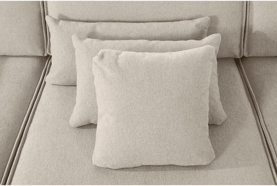 OTTO Hoekbank Florid L-vorm 3 delen bestaand uit modules vele stofkwaliteiten ook in cord