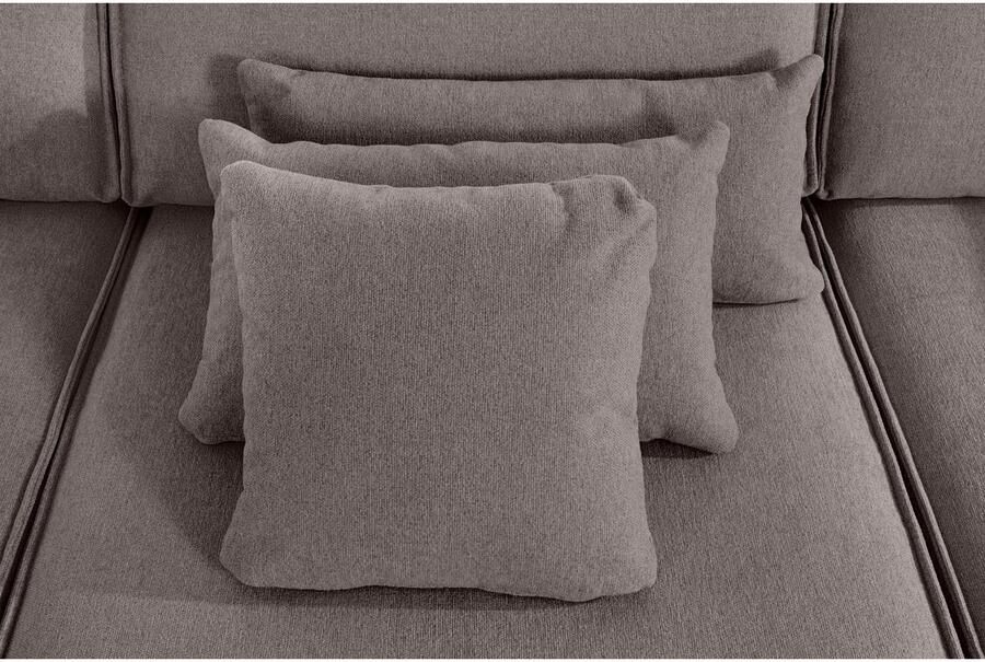 OTTO Hoekbank Florid L-vorm 3 delen bestaand uit modules vele stofkwaliteiten ook in cord