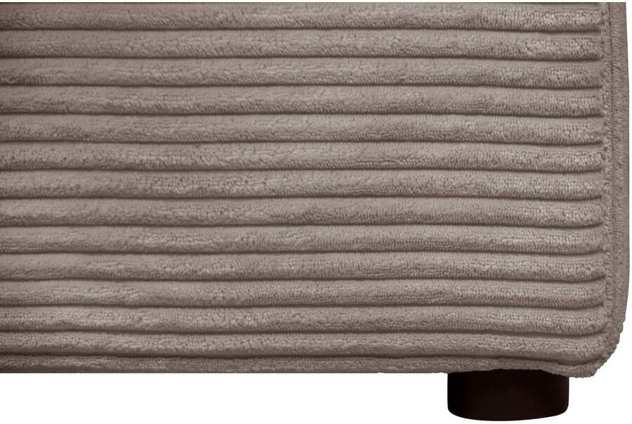 OTTO RAUM.ID Hocker Florid afzonderlijk plaatsbaar of als deel van een modulaire bank ook in cord