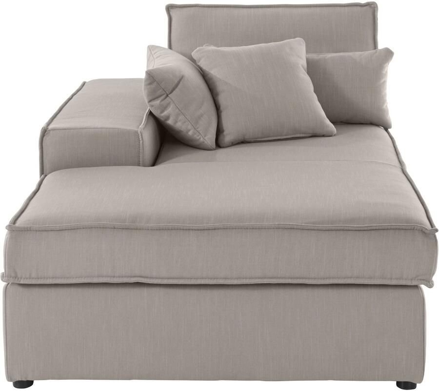 OTTO mane Florid afzonderlijk plaatsbaar of als deel van een modulaire bank ook in cord