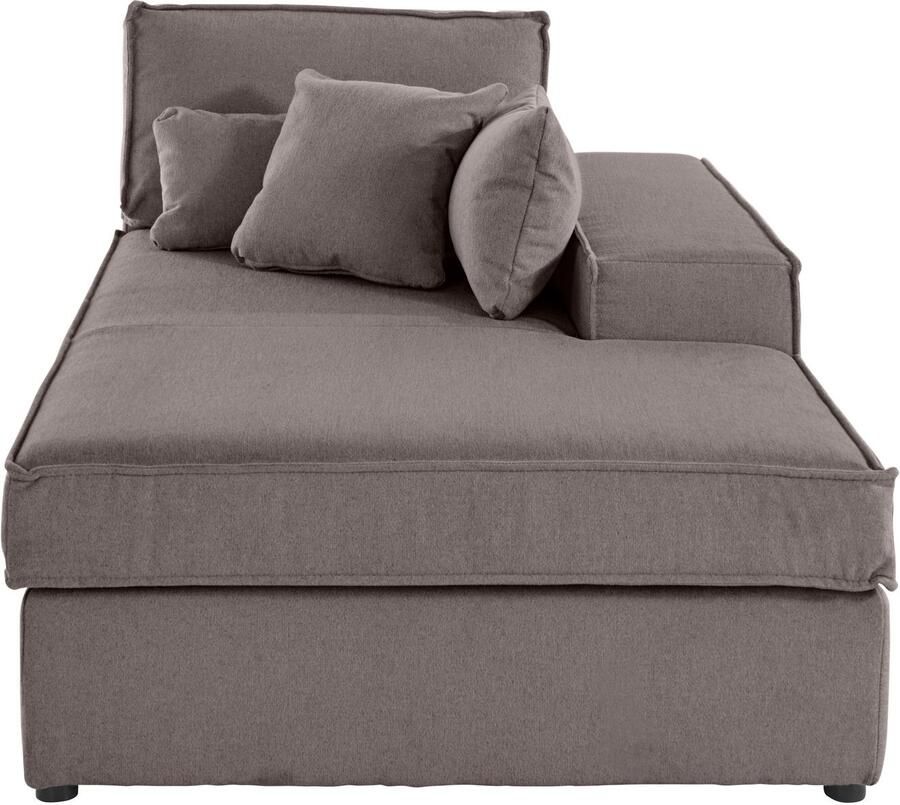 OTTO mane Florid afzonderlijk plaatsbaar of als deel van een modulaire bank ook in cord